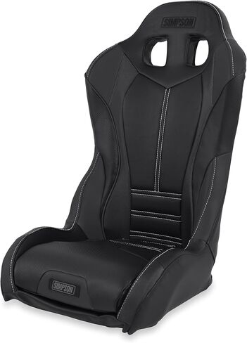 مقعد Simpson Racing 107-304 Pro Sport UTV أسود / أسود in Kuwait