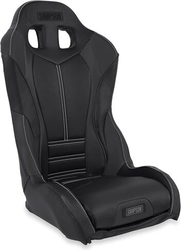 مقعد Simpson Racing 107-304 Pro Sport UTV أسود / أسود in Kuwait