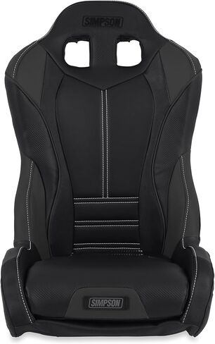 مقعد Simpson Racing 107-304 Pro Sport UTV أسود / أسود in Kuwait