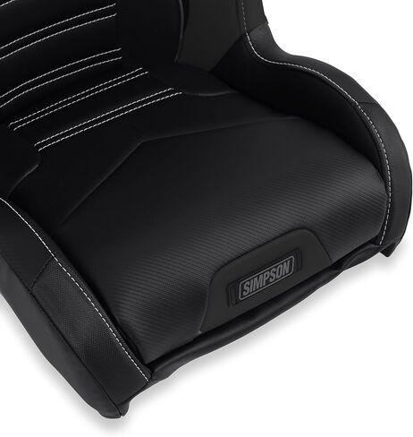 مقعد Simpson Racing 107-304 Pro Sport UTV أسود / أسود in Kuwait