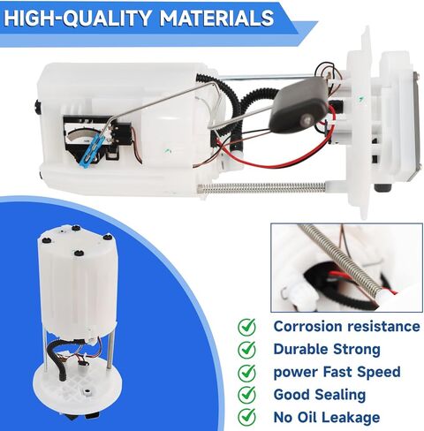 31110-C6200 Electric Fuel Pump Module Assembly Compatible with Kia Sorento 2016 2017 2018 2019 2020 2.0L 2.4L 3.3L Replacement# DFG2311, 94460-C5000, 809GE, MM048, FHY21 in Kuwait