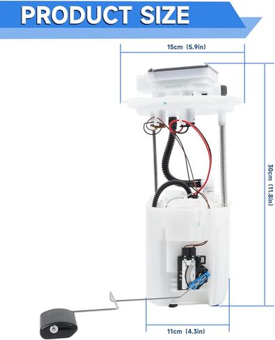 31110-C6200 Electric Fuel Pump Module Assembly Compatible with Kia Sorento 2016 2017 2018 2019 2020 2.0L 2.4L 3.3L Replacement# DFG2311, 94460-C5000, 809GE, MM048, FHY21 in Kuwait