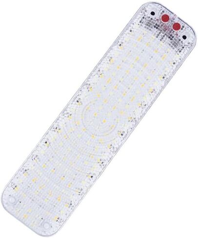 شريط أضواء LED 12 فولت، أبيض دافئ 3000 ك 13.4 بوصة 99 LED 5 وات 500 لومن، شريط إضاءة داخلي للسيارة LED مع مفتاح لمقطورة RV Van Boat Trailer Camper، حزمة من 2 in Kuwait
