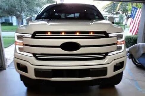 Led Grill light - (Compatiable with 2018-2020 F150 Grill XL-XLT & Lariat) in Saudi Arabia
