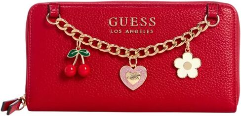 محفظة Lynne Charm متوسطة الحجم للسيدات من GUESS Factory in Saudi Arabia