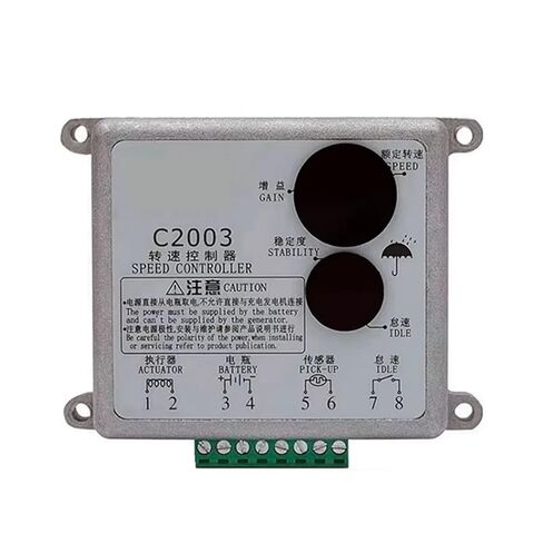 1pcs Diesel Generator Speed Governor Control Unit Parts C2003 Controller(C2002) in Saudi Arabia