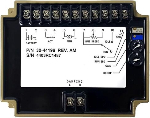 Diesel Generator Speed Controller 3044196 Governor Electronic Circuit Board Regulator for Genset Engine & Alternator Parts in Kuwait