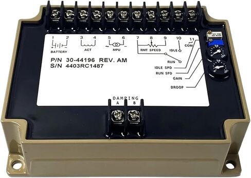 Diesel Generator Speed Controller 3044196 Governor Electronic Circuit Board Regulator for Genset Engine & Alternator Parts in Kuwait