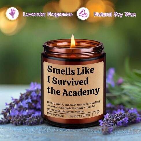 شمعة ميراكو، هدايا التخرج من أكاديمية الشرطة لخريجي رجال الشرطة، هدايا ضابط شرطة جديدة للرجال والنساء والأصدقاء، هدايا تهنئة لإنفاذ القانون، أساسيات شرطي المستقبل المضحكة in Kuwait