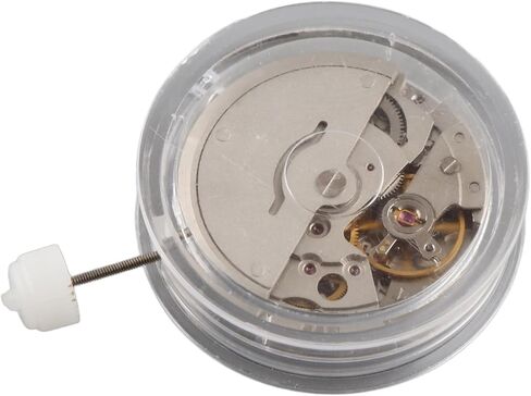 2813 Watch Movement, Professional Automatic Mechanical Watch Movement Replacement Part, with Exquisite Workmanship, for Repair Shop and Professionals in Saudi Arabia