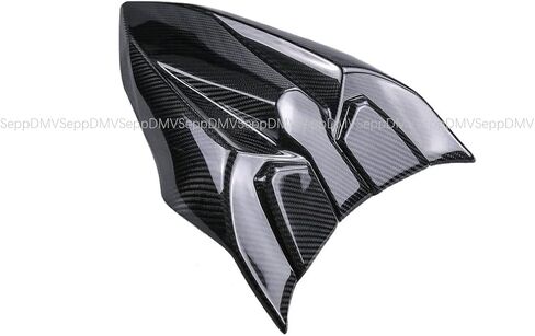 لكاواساكي Z650 نينجا 650 ألياف الكربون غطاء المقعد الخلفي الذيل القلنسوة مع قوس يناسب 2014 + أجزاء الملحقات in Kuwait