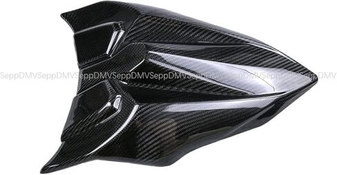 لكاواساكي Z650 نينجا 650 ألياف الكربون غطاء المقعد الخلفي الذيل القلنسوة مع قوس يناسب 2014 + أجزاء الملحقات in Kuwait