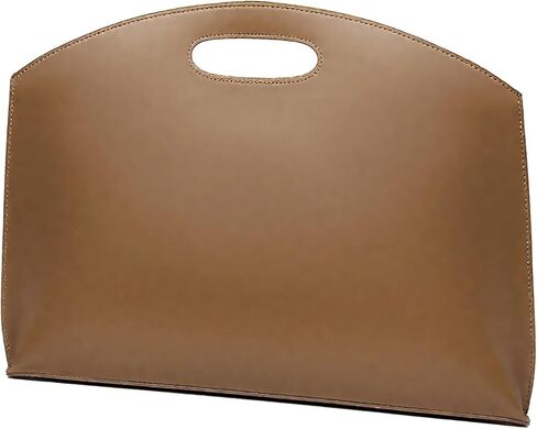 Caramel Women's Bag, Laptop Work Handbag for Office, Travel Tote Briefcase in Kuwait