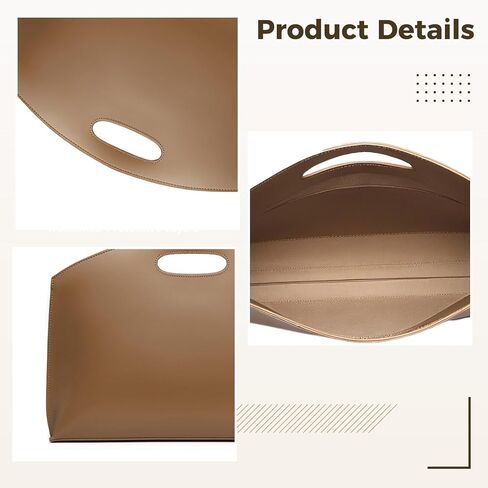 Caramel Women's Bag, Laptop Work Handbag for Office, Travel Tote Briefcase in Kuwait