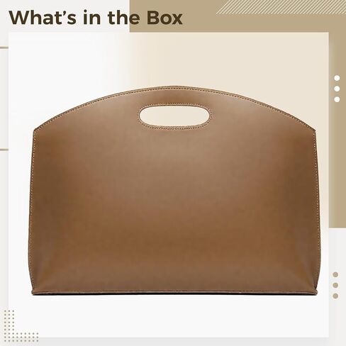 Caramel Women's Bag, Laptop Work Handbag for Office, Travel Tote Briefcase in Kuwait