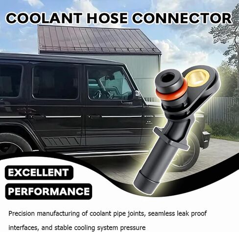 موصل خرطوم المبرد مناسب لسيارة Mercedes-Benz G63 AMG 2013 2014 2015 2016 2017 2018، شفة أنابيب مياه التبريد تحل محل 0099974272 A0099974272 in Kuwait