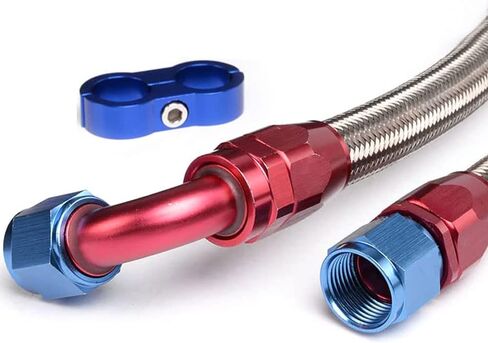 PIT66 19 Row 10AN Universal Engine Transmission Oil Cooler + Filter Sandwich Adapter in Saudi Arabia