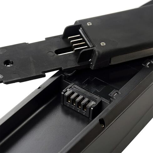 Yose Power Ebike Battery 36V 13Ah Down Tube Battery for 100W-700W Motor Electric Bicycle Lithium-Ion Safe Lock Led Indicator Light with Base and Charger 4 Pins Discharging Port in Kuwait