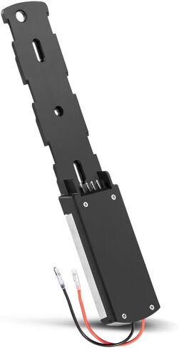 Yose Power Ebike Battery 36V 13Ah Down Tube Battery for 100W-700W Motor Electric Bicycle Lithium-Ion Safe Lock Led Indicator Light with Base and Charger 4 Pins Discharging Port in Kuwait