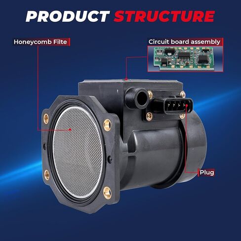 MOSTPLUS Mass Air Flow Sensor MAF Compatible with Subaru Forester Impreza Legacy 22680AA160 in Saudi Arabia