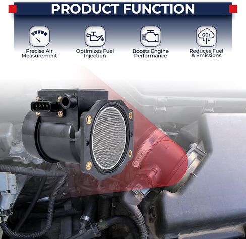 MOSTPLUS Mass Air Flow Sensor MAF Compatible with Subaru Forester Impreza Legacy 22680AA160 in Saudi Arabia
