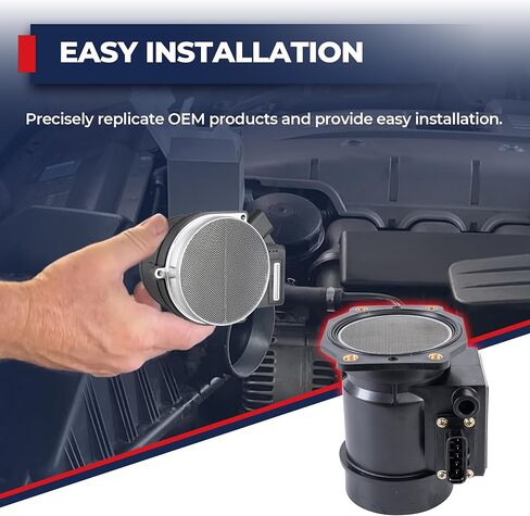 MOSTPLUS Mass Air Flow Sensor MAF Compatible with Subaru Forester Impreza Legacy 22680AA160 in Saudi Arabia