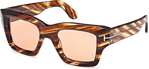 Tom Ford ILIAS FT1154 Amber Havana/Pink 50/22/145 men Sunglasses in Saudi Arabia
