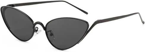 Trendy Cat Eye Sunglasses Sleek Metal Frame Perfect for Daily Wear in Saudi Arabia