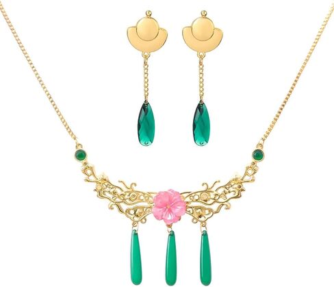 for Maomao Cosplay Earrings and Necklace in Saudi Arabia