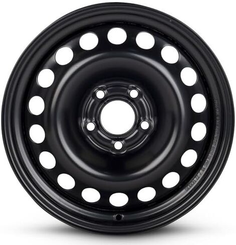 New 16x7 inch OEM Direct Replacement Steel Wheel for Pontiac G6 2005–2008 5-110mm Black 16 in Rim 9595769 in Saudi Arabia