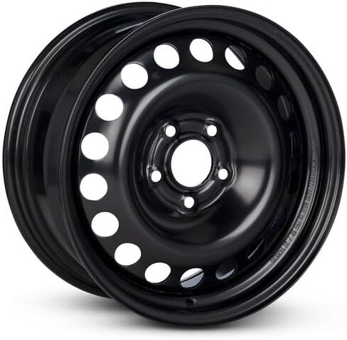 New 16x7 inch OEM Direct Replacement Steel Wheel for Pontiac G6 2005–2008 5-110mm Black 16 in Rim 9595769 in Saudi Arabia