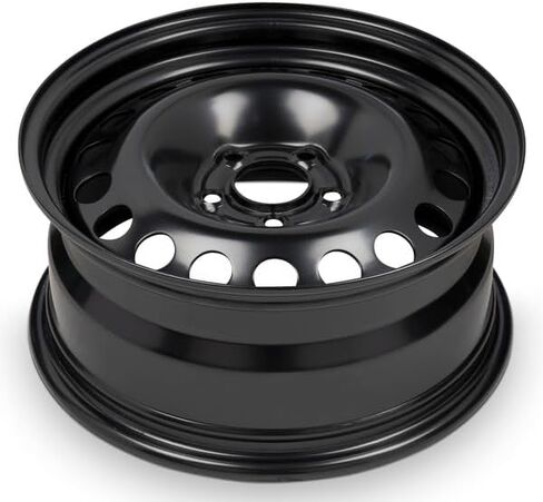 New 16x7 inch OEM Direct Replacement Steel Wheel for Pontiac G6 2005–2008 5-110mm Black 16 in Rim 9595769 in Saudi Arabia