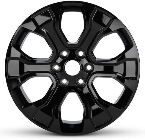 New 20x8.5 inch OEM Direct Replacement Aluminum Wheel for 2021-2023 Ford F150 6-135mm Black 20 in Rim NL3Z1007A in Saudi Arabia