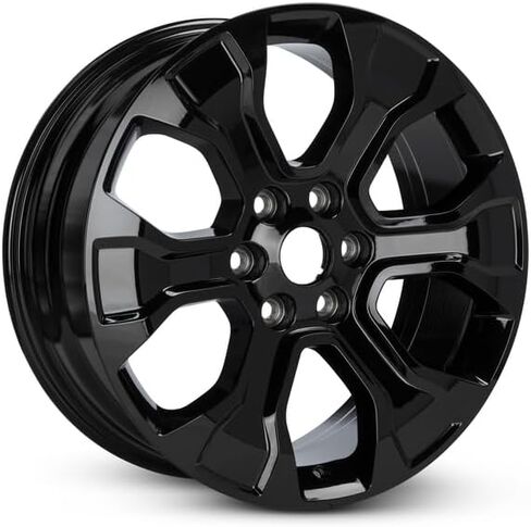 New 20x8.5 inch OEM Direct Replacement Aluminum Wheel for 2021-2023 Ford F150 6-135mm Black 20 in Rim NL3Z1007A in Saudi Arabia