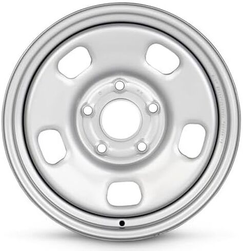 New 17x7 inch OEM Direct Replacement Steel Wheel for 2013-2024 Dodge Ram 1500 5-139.7mm Silver 17 in Rim 1UC54S4AAB in Saudi Arabia