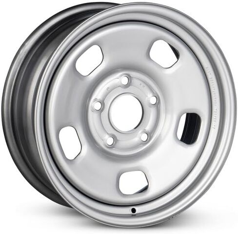 New 17x7 inch OEM Direct Replacement Steel Wheel for 2013-2024 Dodge Ram 1500 5-139.7mm Silver 17 in Rim 1UC54S4AAB in Saudi Arabia