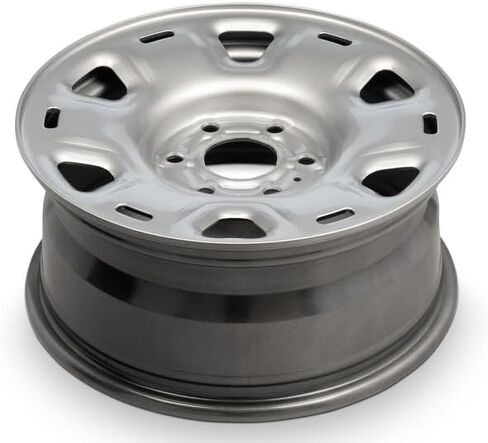 عجلة فولاذية بديلة مباشرة مقاس 17 × 7.5 بوصة OEM لسيارة 2016-2022 نيسان تيتان XD 6-139.7 ملم فضية 17 بوصة حافة 40300EZ00A in Saudi Arabia