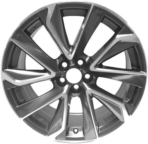 New 18x8 inch OEM Direct Replacement Aluminum Wheel for 2019–2022 Toyota Corolla 5-100mm Charcoal 18 in Rim 4261112E10 in Saudi Arabia