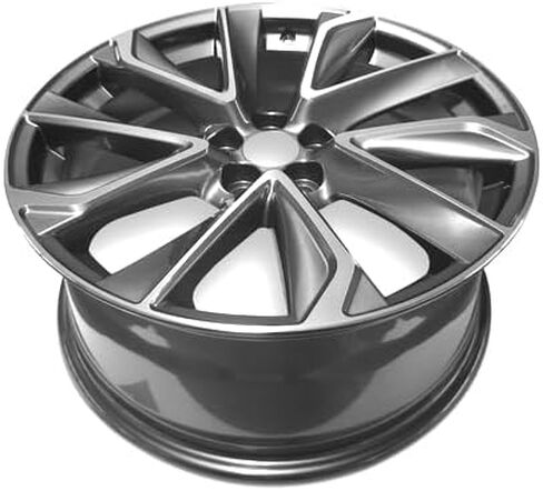 New 18x8 inch OEM Direct Replacement Aluminum Wheel for 2019–2022 Toyota Corolla 5-100mm Charcoal 18 in Rim 4261112E10 in Saudi Arabia