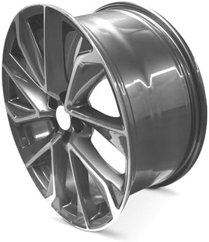 New 18x8 inch OEM Direct Replacement Aluminum Wheel for 2019–2022 Toyota Corolla 5-100mm Charcoal 18 in Rim 4261112E10 in Saudi Arabia