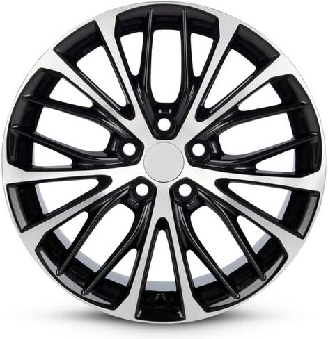 عجلة ألومنيوم بديلة جديدة مقاس 18 × 8 بوصة OEM لتويوتا كامري 2018-2023 5-114.3 مللي متر أسود 18 بوصة حافة 4261133D30 in Saudi Arabia