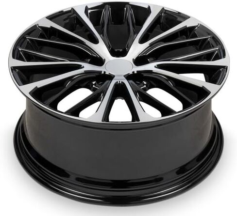 عجلة ألومنيوم بديلة جديدة مقاس 18 × 8 بوصة OEM لتويوتا كامري 2018-2023 5-114.3 مللي متر أسود 18 بوصة حافة 4261133D30 in Saudi Arabia