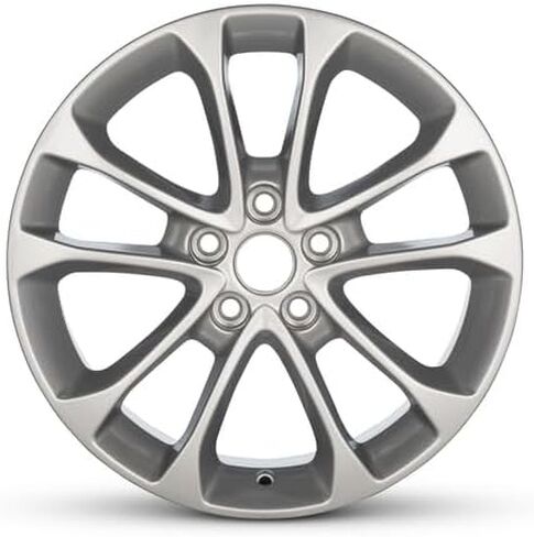 عجلة ألومنيوم بديلة جديدة مقاس 17 × 7.5 بوصة OEM لـ 2019-2020 فورد فيوجن 5-108 مللي متر فضي 17 بوصة حافة KS7Z1007F in Saudi Arabia
