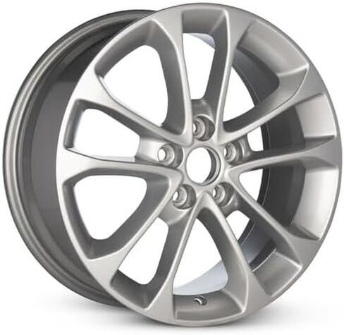عجلة ألومنيوم بديلة جديدة مقاس 17 × 7.5 بوصة OEM لـ 2019-2020 فورد فيوجن 5-108 مللي متر فضي 17 بوصة حافة KS7Z1007F in Saudi Arabia