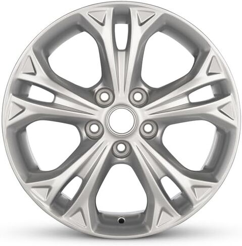 عجلة ألومنيوم بديلة جديدة مقاس 17x7.5 بوصة OEM مباشرة لفورد فيوجن 2010-2012 5-114.3 مللي متر فضي 17 بوصة حافة BE5C1007AA in Saudi Arabia