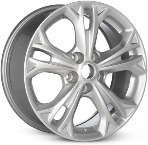 عجلة ألومنيوم بديلة جديدة مقاس 17x7.5 بوصة OEM مباشرة لفورد فيوجن 2010-2012 5-114.3 مللي متر فضي 17 بوصة حافة BE5C1007AA in Saudi Arabia