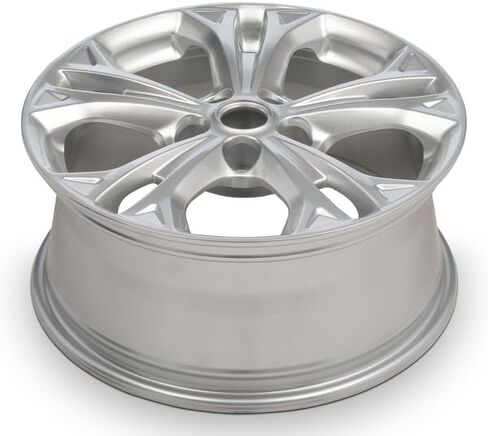 عجلة ألومنيوم بديلة جديدة مقاس 17x7.5 بوصة OEM مباشرة لفورد فيوجن 2010-2012 5-114.3 مللي متر فضي 17 بوصة حافة BE5C1007AA in Saudi Arabia