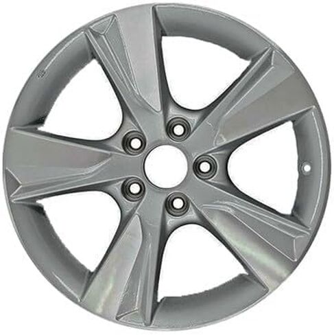 17x7 inch OEM Direct Replacement Aluminum Wheel for 2013-2015 Acura ILX TECH/PREMIUM 5-114.3mm Medium Silver Metallic 17 in Rim 42700TX6A71 in Saudi Arabia