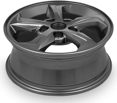 15x6 inch OEM Direct Replacement Aluminum Wheel for Hyundai Elantra 2017–2018 5-114.3mm Gray 15 in Rim 52910F3100 in Saudi Arabia