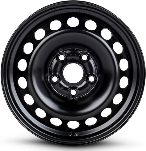 New 15x6 inch OEM Direct Replacement Steel Wheel for Volkswagen Jetta 2006–2016 5-112mm Black 15 in Rim 1K0601027H03C in Saudi Arabia